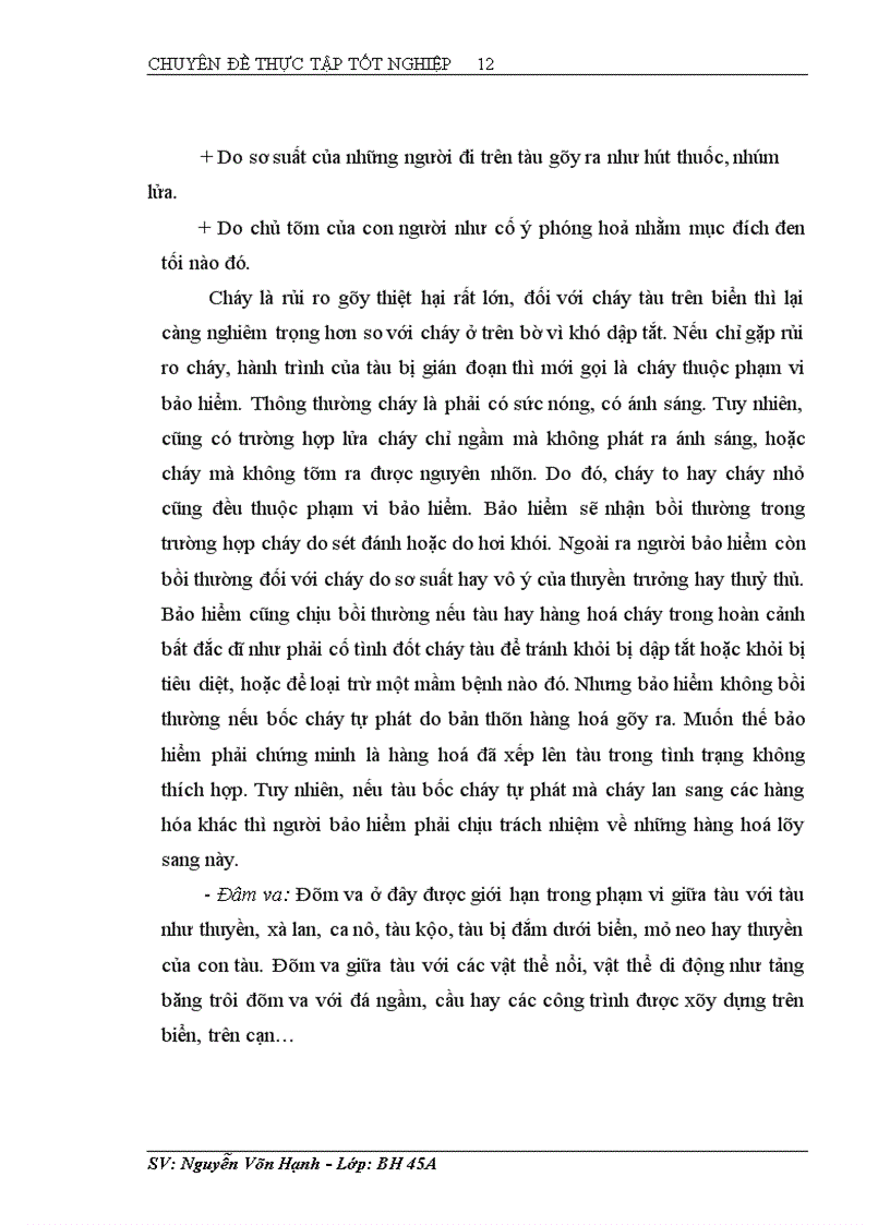 image for page Tình hình giải quyết khiếu nại bồi thường trong bảo hiểm thân tàu tại Bảo Việt Hà Nội