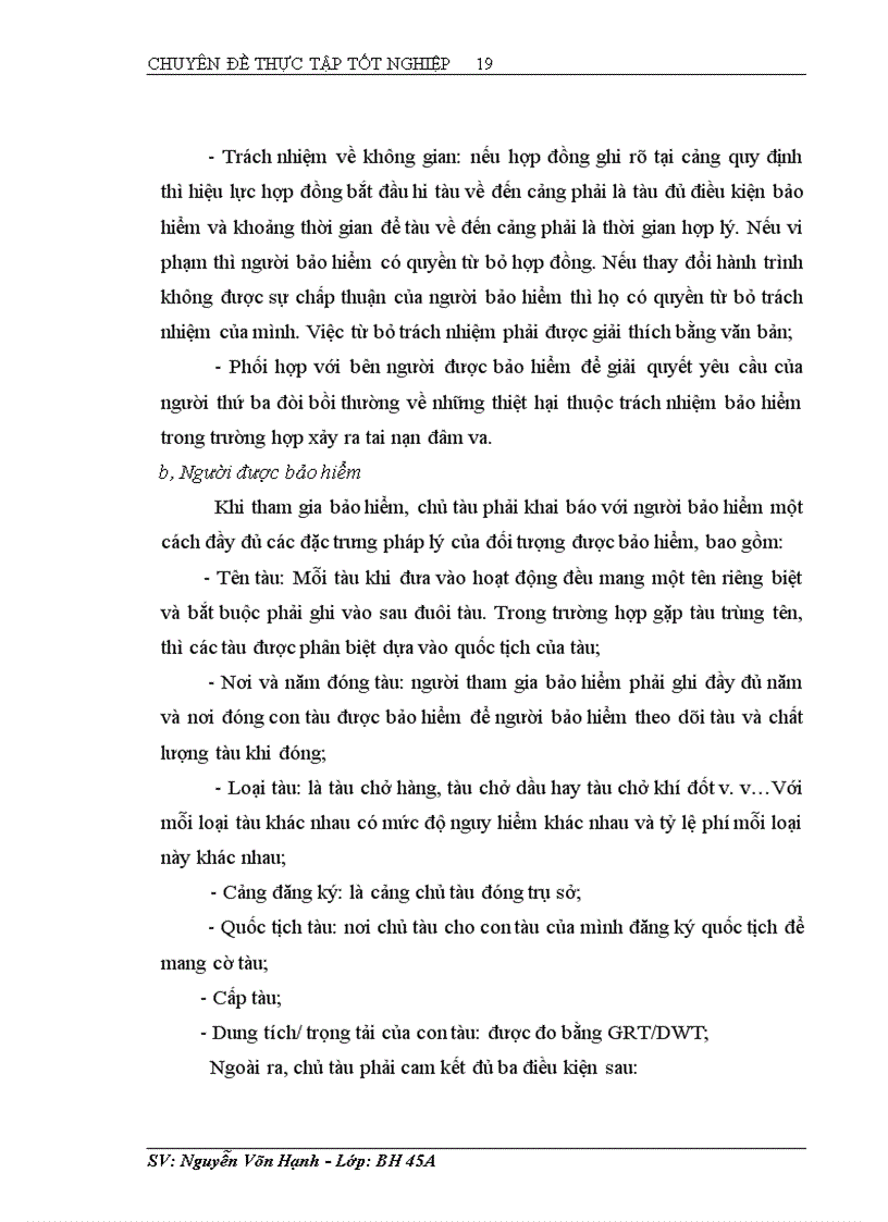 image for page Tình hình giải quyết khiếu nại bồi thường trong bảo hiểm thân tàu tại Bảo Việt Hà Nội