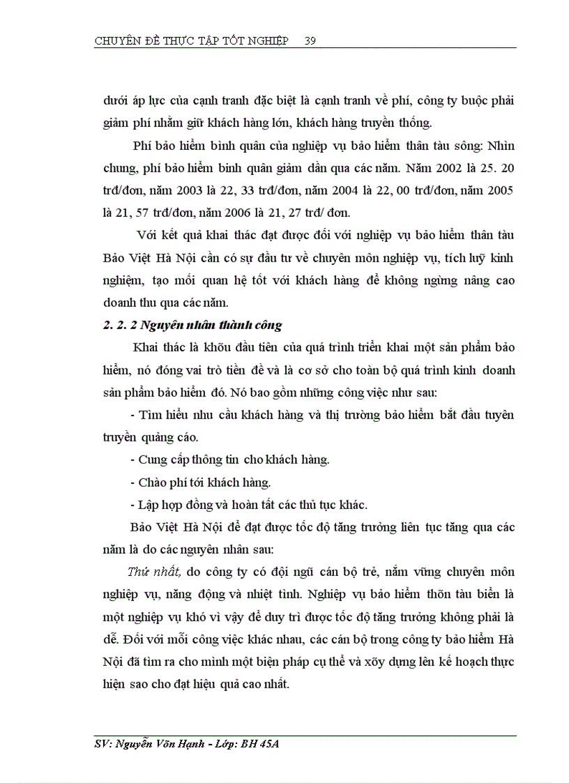 image for page Tình hình giải quyết khiếu nại bồi thường trong bảo hiểm thân tàu tại Bảo Việt Hà Nội