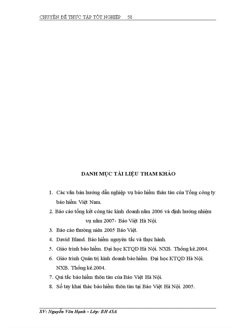 image for page Tình hình giải quyết khiếu nại bồi thường trong bảo hiểm thân tàu tại Bảo Việt Hà Nội