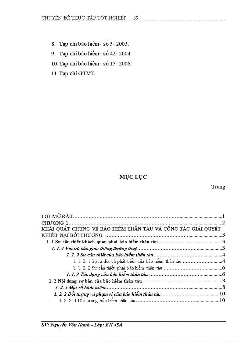 image for page Tình hình giải quyết khiếu nại bồi thường trong bảo hiểm thân tàu tại Bảo Việt Hà Nội