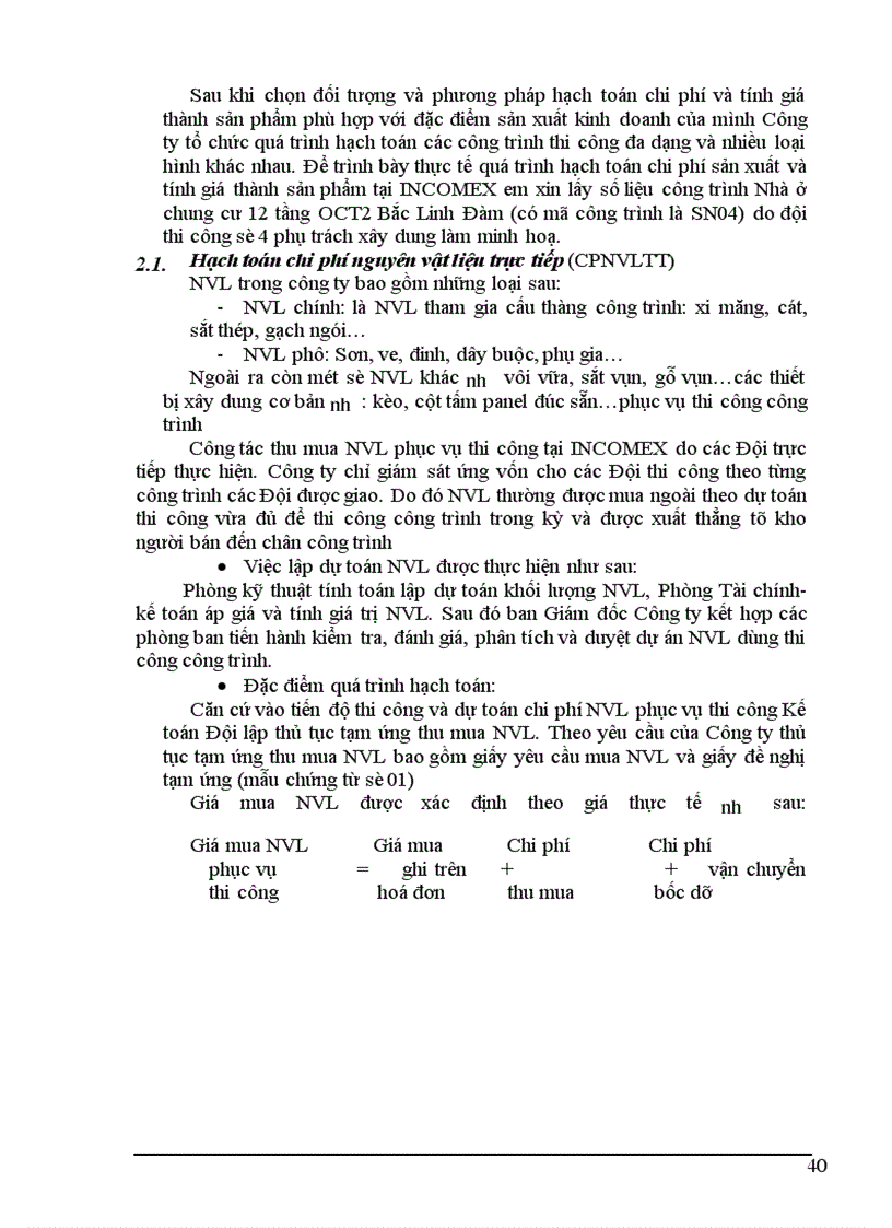 image for page Công tác kế toán tại Công ty Đầu tư Xây dựng và Xuất nhập khẩu Hà Nội
