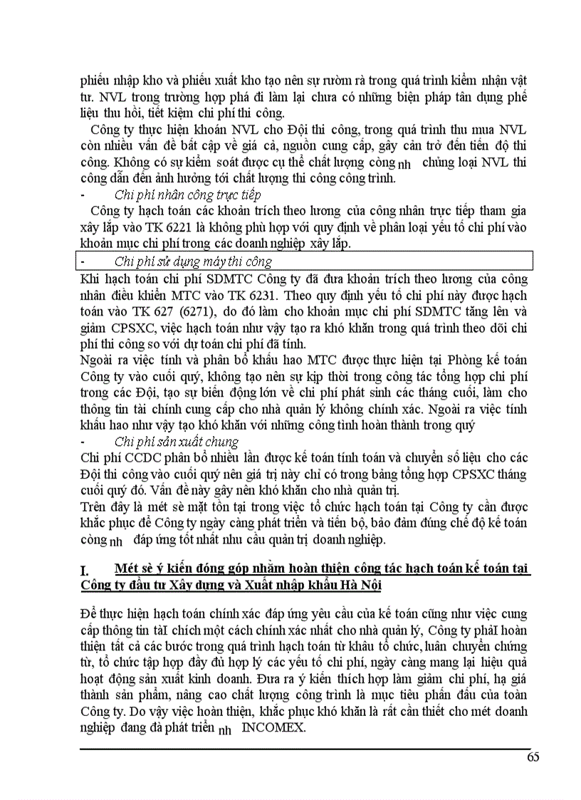 image for page Công tác kế toán tại Công ty Đầu tư Xây dựng và Xuất nhập khẩu Hà Nội