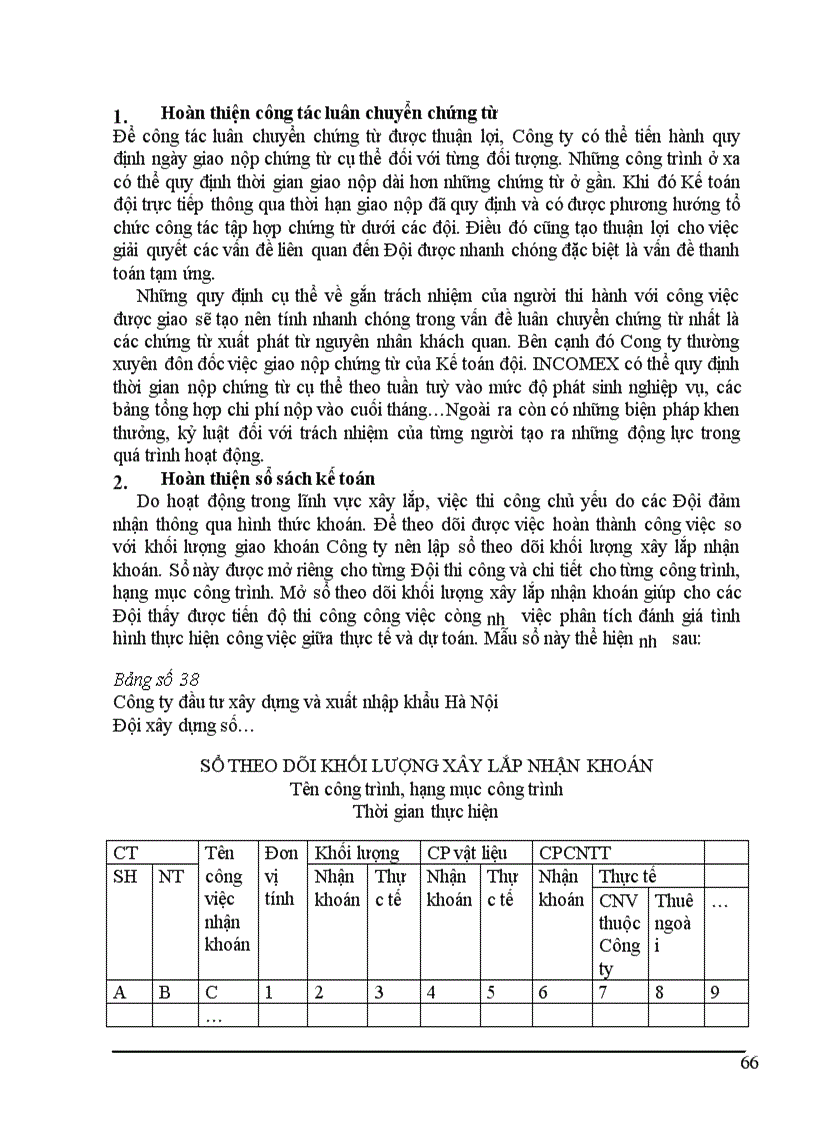 image for page Công tác kế toán tại Công ty Đầu tư Xây dựng và Xuất nhập khẩu Hà Nội