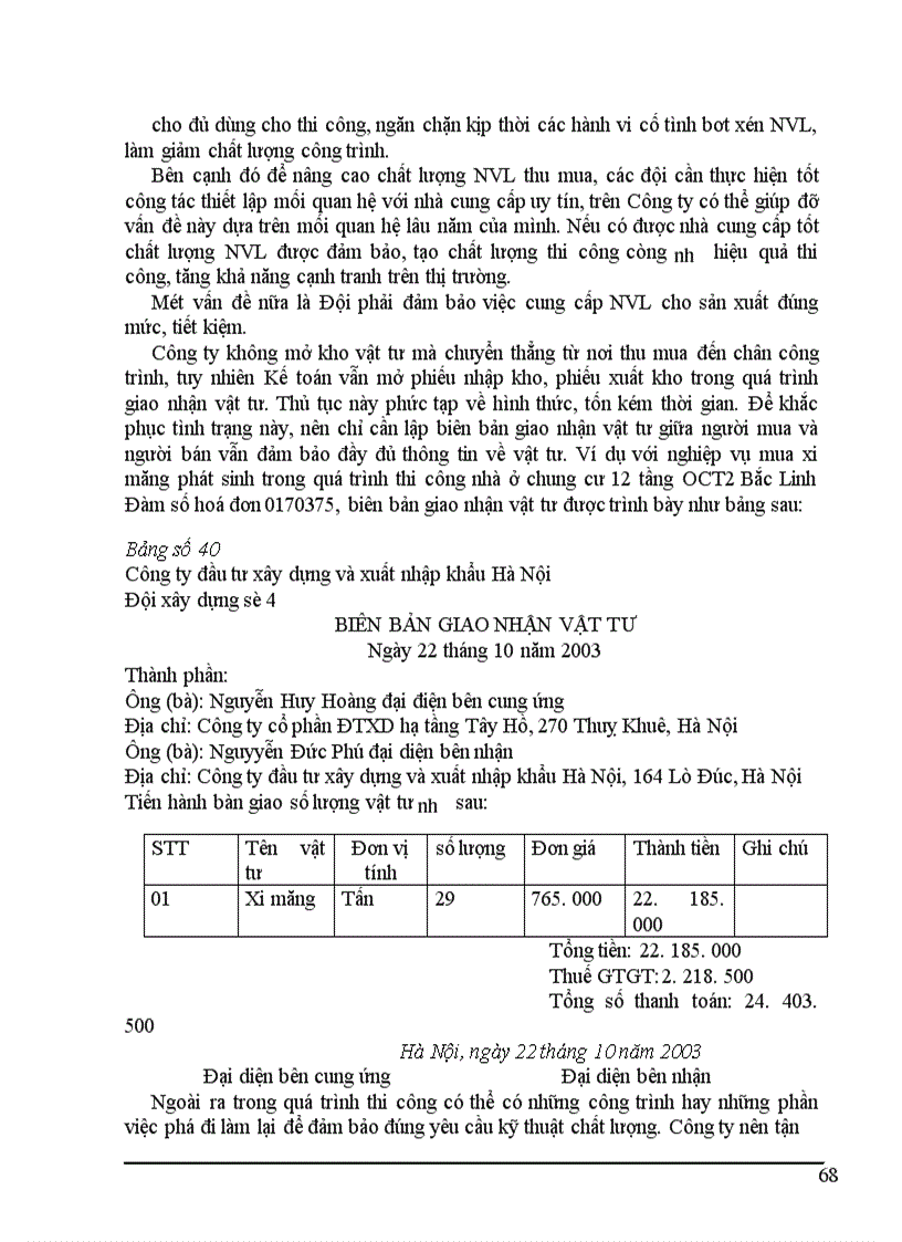 image for page Công tác kế toán tại Công ty Đầu tư Xây dựng và Xuất nhập khẩu Hà Nội