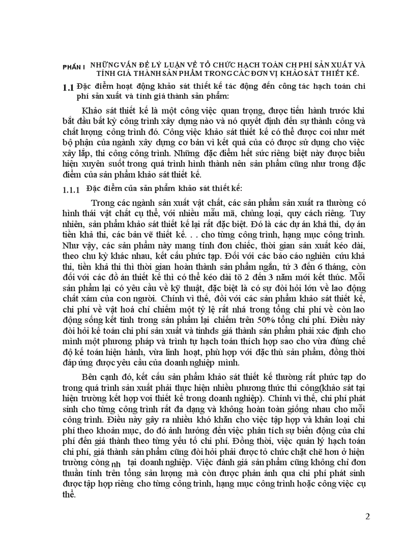 image for page Kế toán tập hợp chi phí sản xuất và tính giá thành sản phẩm tại Công ty tư vấn thí nghiệm công trình giao thông I