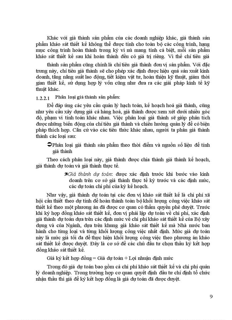image for page Kế toán tập hợp chi phí sản xuất và tính giá thành sản phẩm tại Công ty tư vấn thí nghiệm công trình giao thông I
