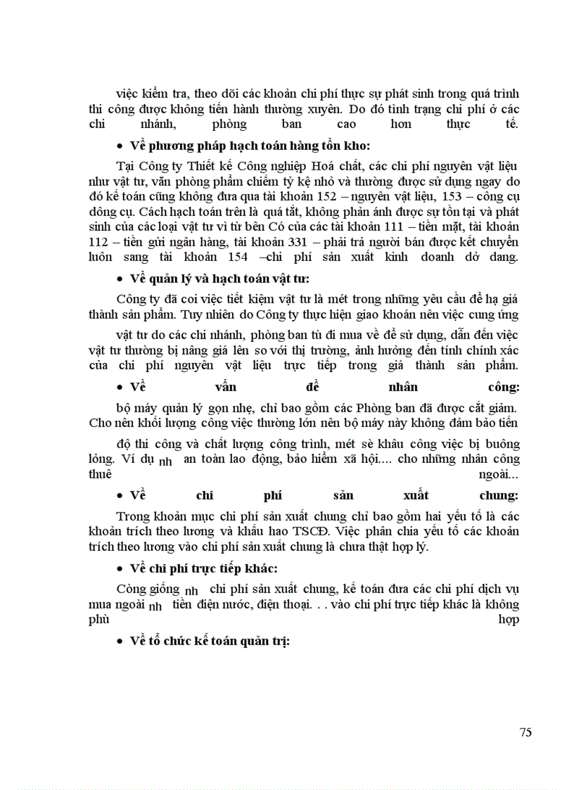 image for page Kế toán tập hợp chi phí sản xuất và tính giá thành sản phẩm tại Công ty tư vấn thí nghiệm công trình giao thông I
