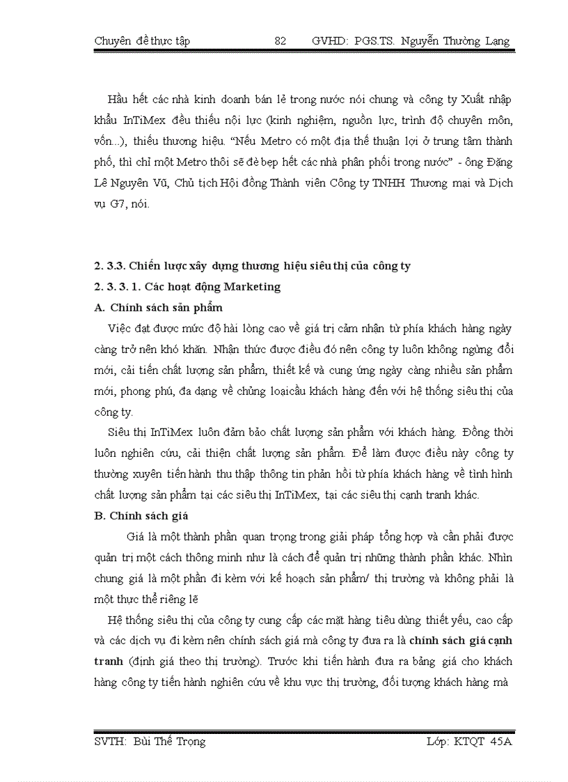 image for page Phát triển thương hiệu siêu thị InTiMex trong giai đoạn hội nhập WTO