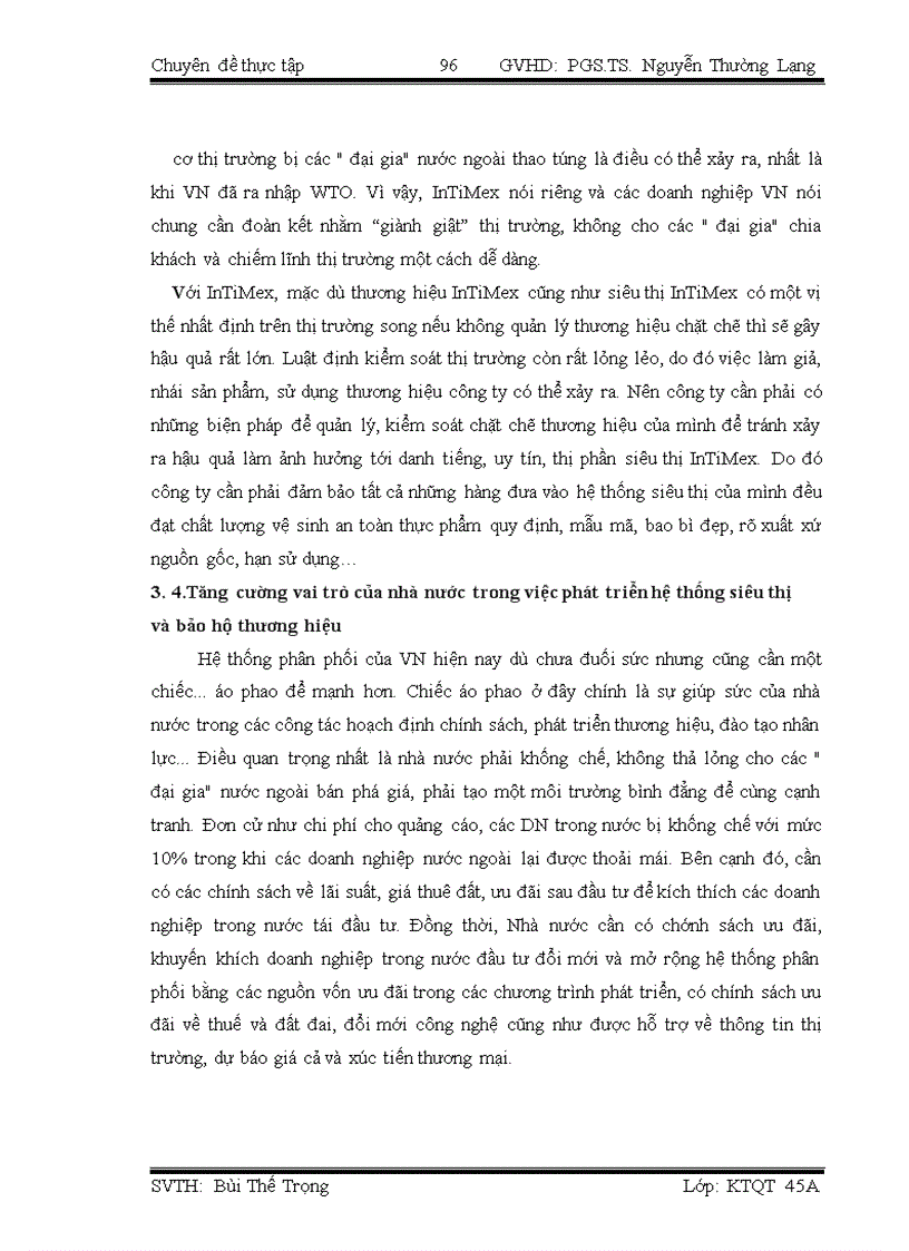 image for page Phát triển thương hiệu siêu thị InTiMex trong giai đoạn hội nhập WTO