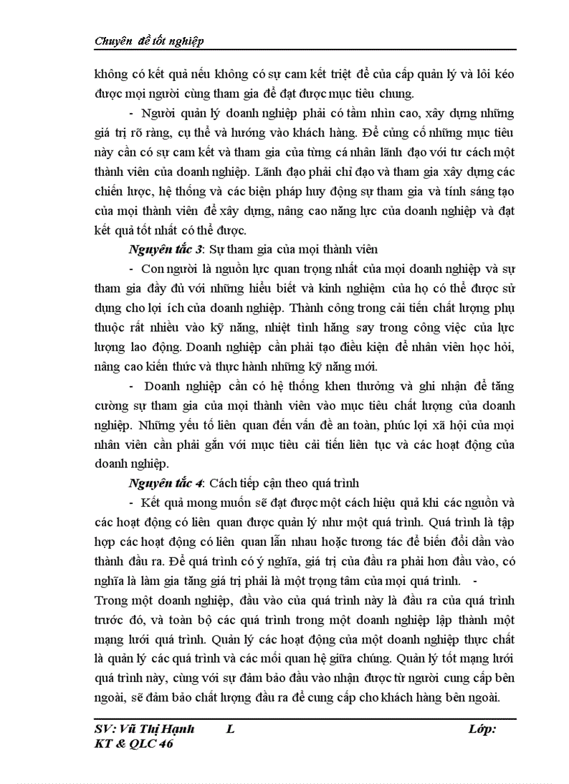 image for page Hoàn thiện hệ thống quản lý chất lượng tại Công ty Cổ phần Công trình Đường sắt theo tiêu chuẩn ISO 9001:2000