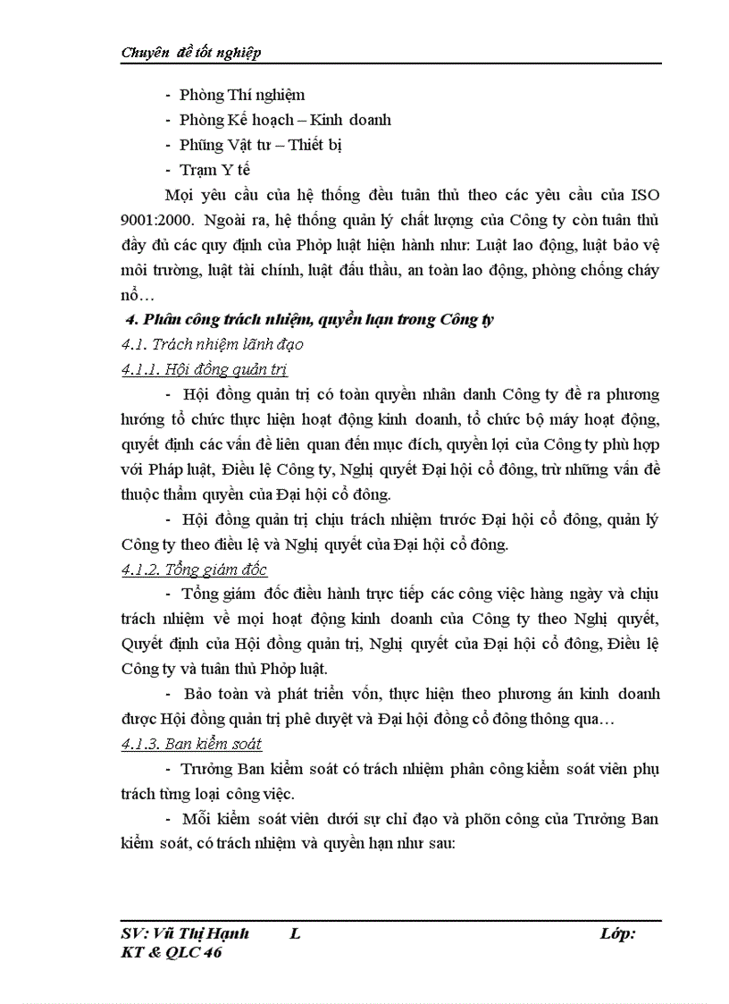 image for page Hoàn thiện hệ thống quản lý chất lượng tại Công ty Cổ phần Công trình Đường sắt theo tiêu chuẩn ISO 9001:2000