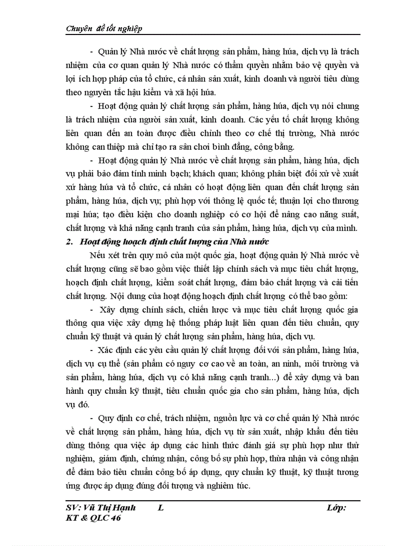 image for page Hoàn thiện hệ thống quản lý chất lượng tại Công ty Cổ phần Công trình Đường sắt theo tiêu chuẩn ISO 9001:2000