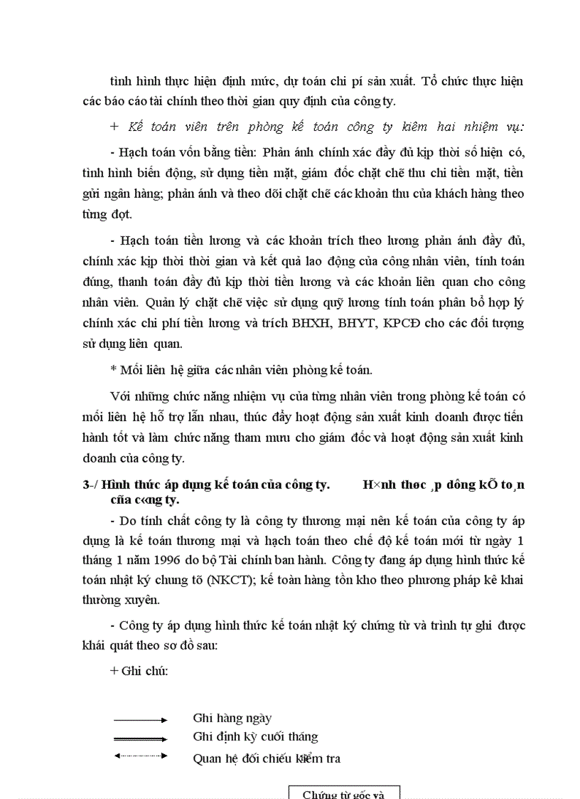 image for page Tổ chức công tác kế toán tiền lương và các khoản trích theo lương.