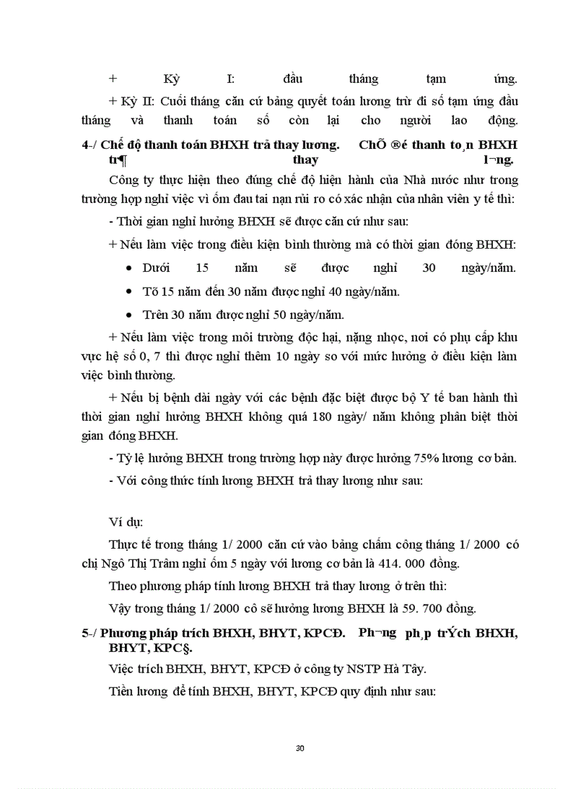 image for page Tổ chức công tác kế toán tiền lương và các khoản trích theo lương.