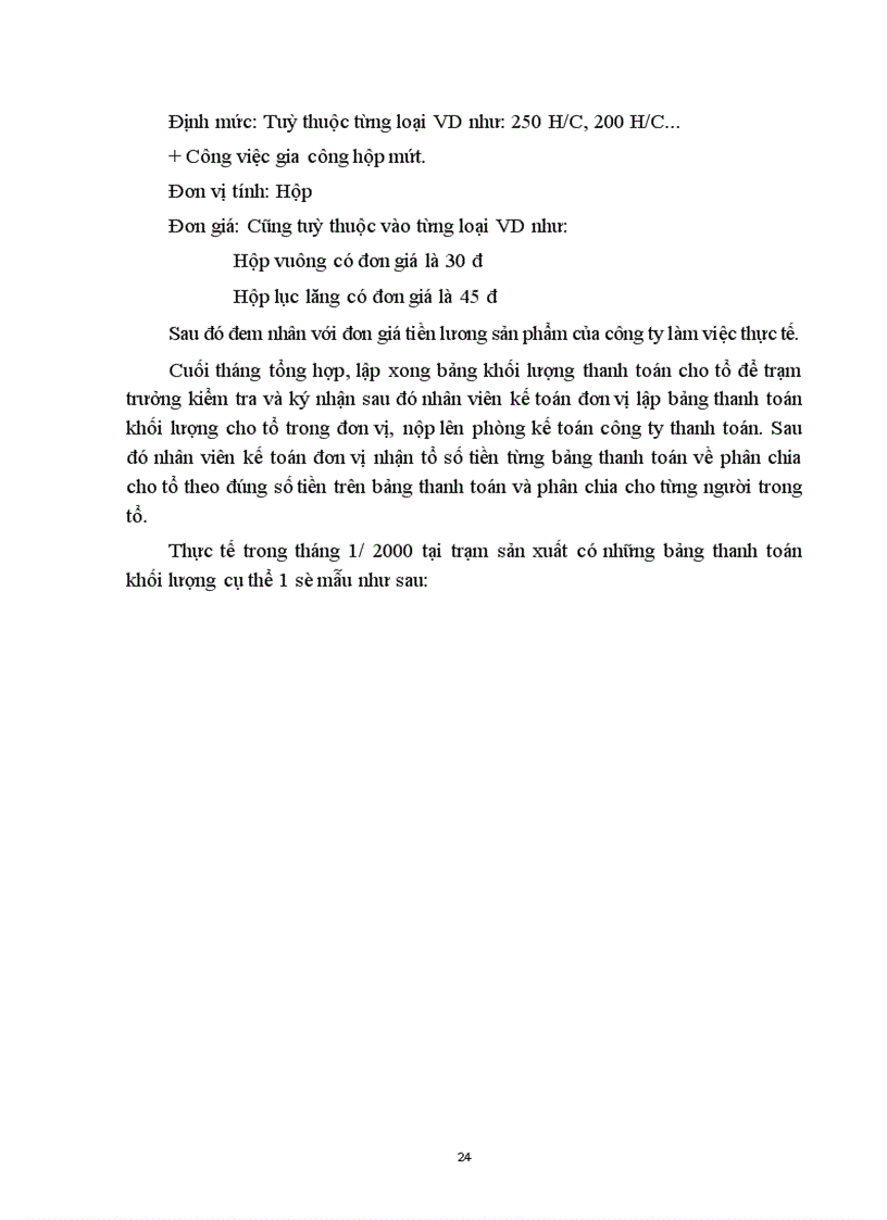 image for page Tổ chức công tác kế toán tiền lương và các khoản trích theo lương.