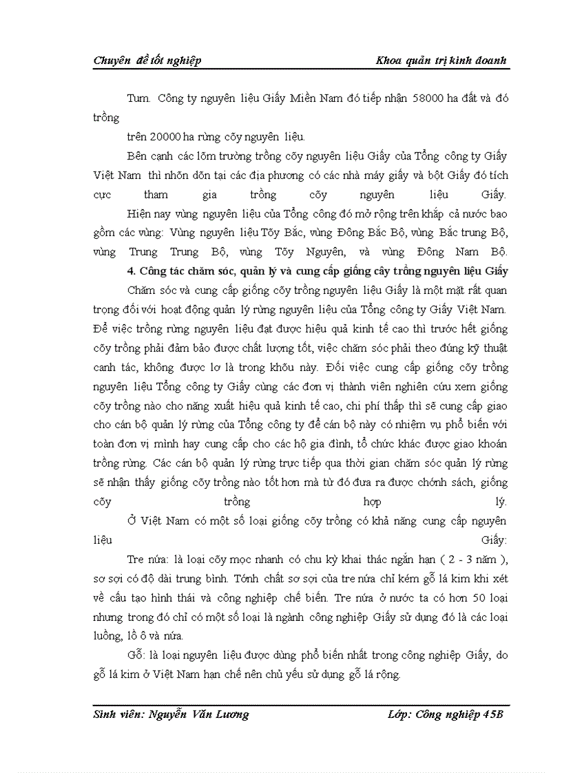 image for page Nâng cao hiệu quả hoạt động quản lý vùng nguyên liệu Giấy của Tổng công ty Giấy Việt Nam