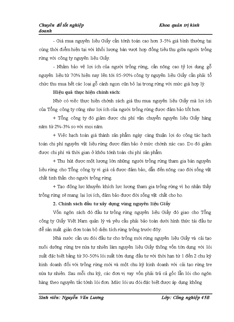 image for page Nâng cao hiệu quả hoạt động quản lý vùng nguyên liệu Giấy của Tổng công ty Giấy Việt Nam