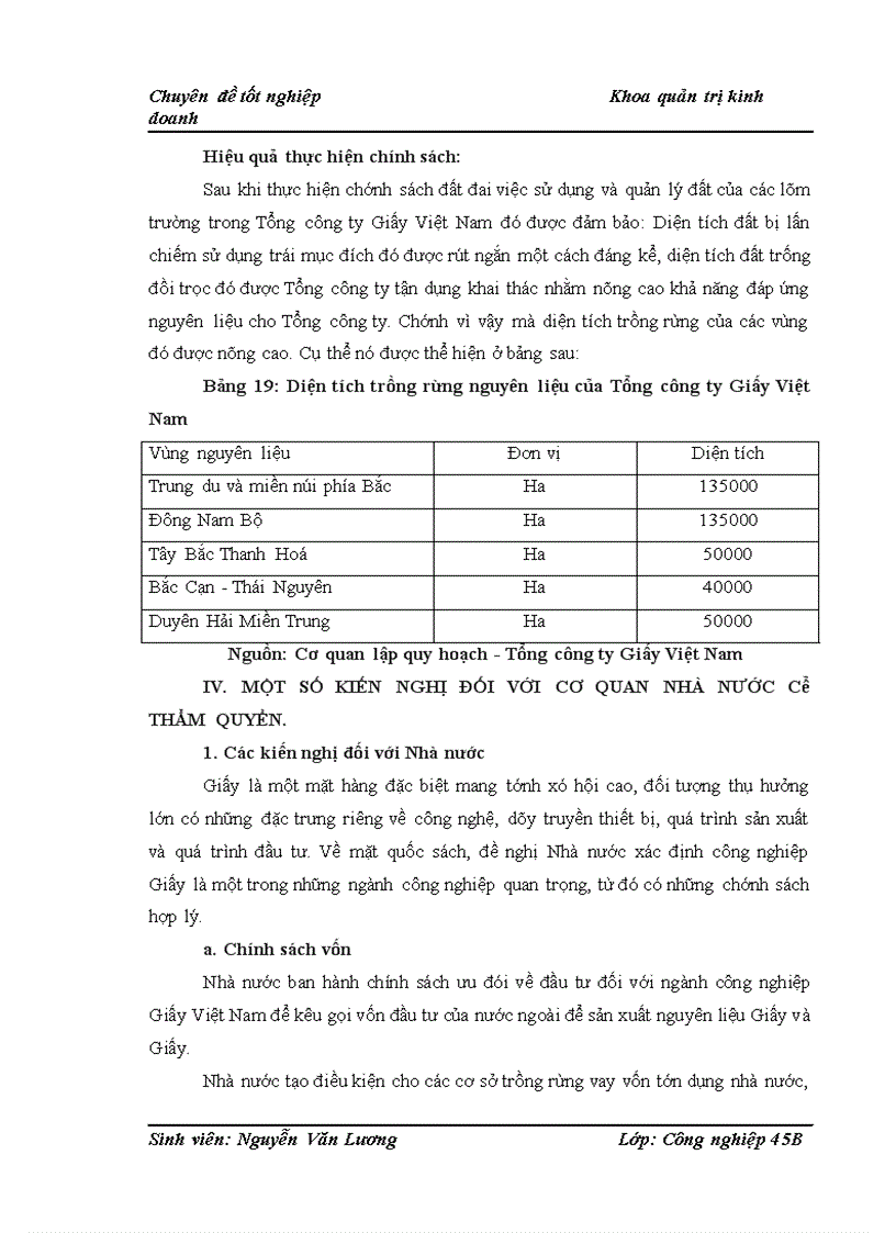 image for page Nâng cao hiệu quả hoạt động quản lý vùng nguyên liệu Giấy của Tổng công ty Giấy Việt Nam