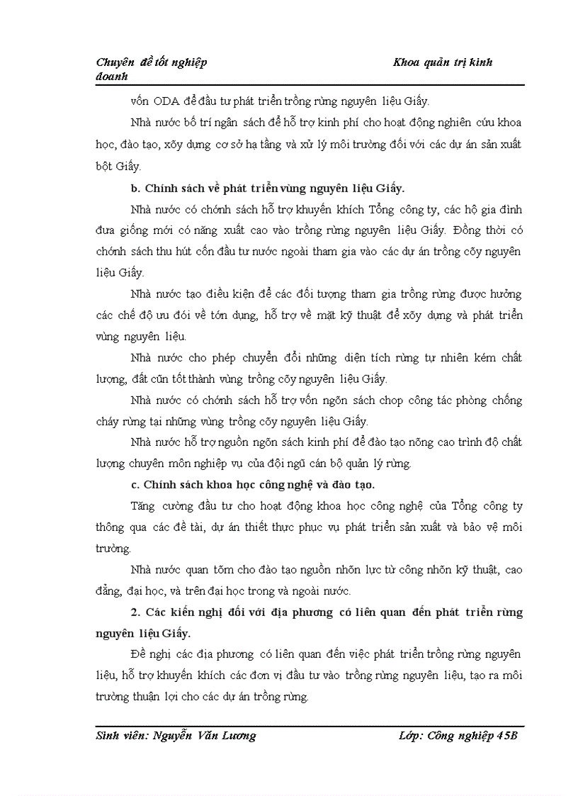 image for page Nâng cao hiệu quả hoạt động quản lý vùng nguyên liệu Giấy của Tổng công ty Giấy Việt Nam