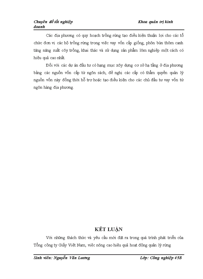 image for page Nâng cao hiệu quả hoạt động quản lý vùng nguyên liệu Giấy của Tổng công ty Giấy Việt Nam