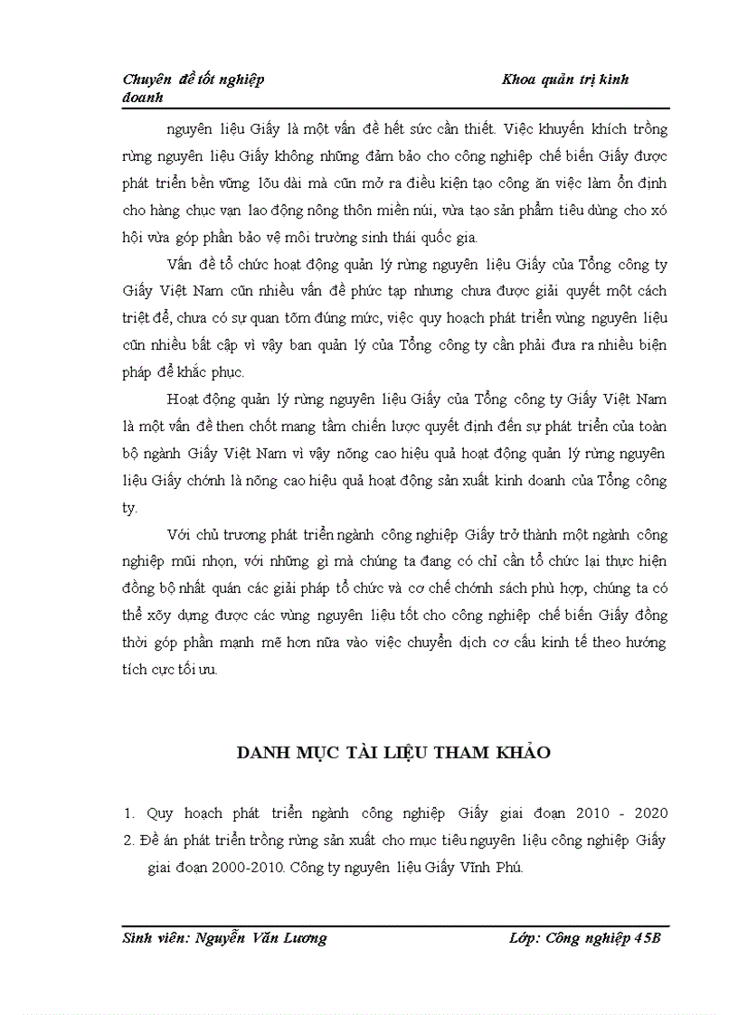 image for page Nâng cao hiệu quả hoạt động quản lý vùng nguyên liệu Giấy của Tổng công ty Giấy Việt Nam