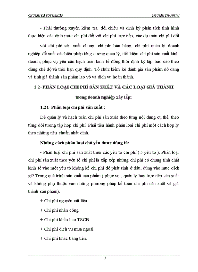 image for page Kế toán tập hợp chi phí sản xuất và tính giá thành sản phẩm tại Công ty XD số 21 thuộc tổng công ty xuất nhập khẩu xây dựng Việt Nam (vinaconex)