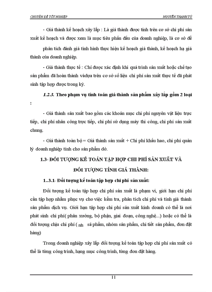 image for page Kế toán tập hợp chi phí sản xuất và tính giá thành sản phẩm tại Công ty XD số 21 thuộc tổng công ty xuất nhập khẩu xây dựng Việt Nam (vinaconex)