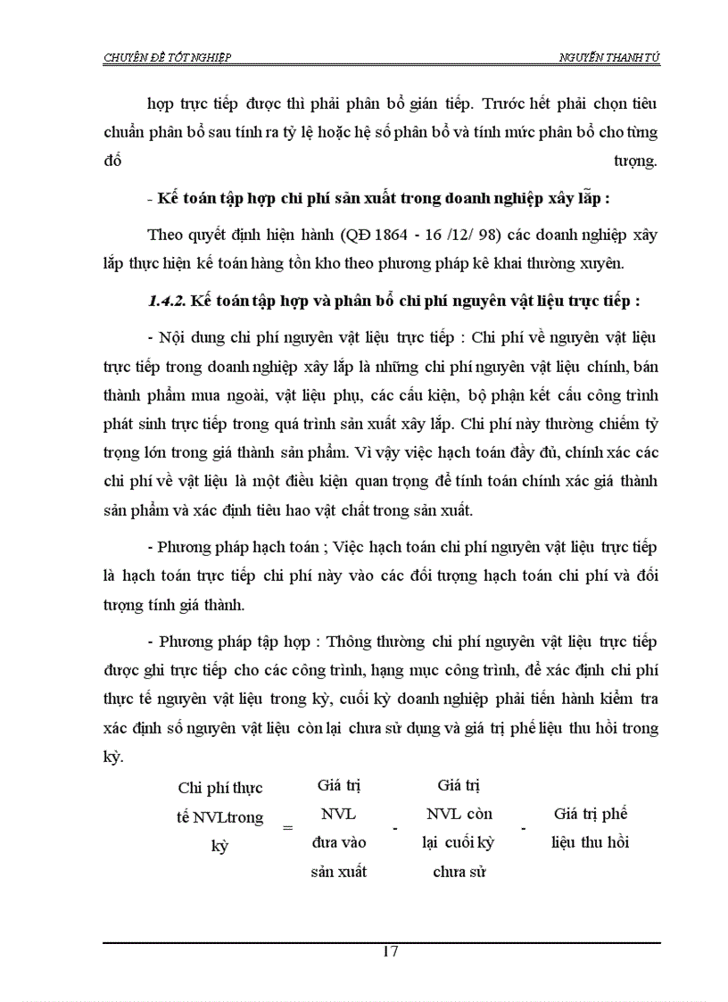 image for page Kế toán tập hợp chi phí sản xuất và tính giá thành sản phẩm tại Công ty XD số 21 thuộc tổng công ty xuất nhập khẩu xây dựng Việt Nam (vinaconex)