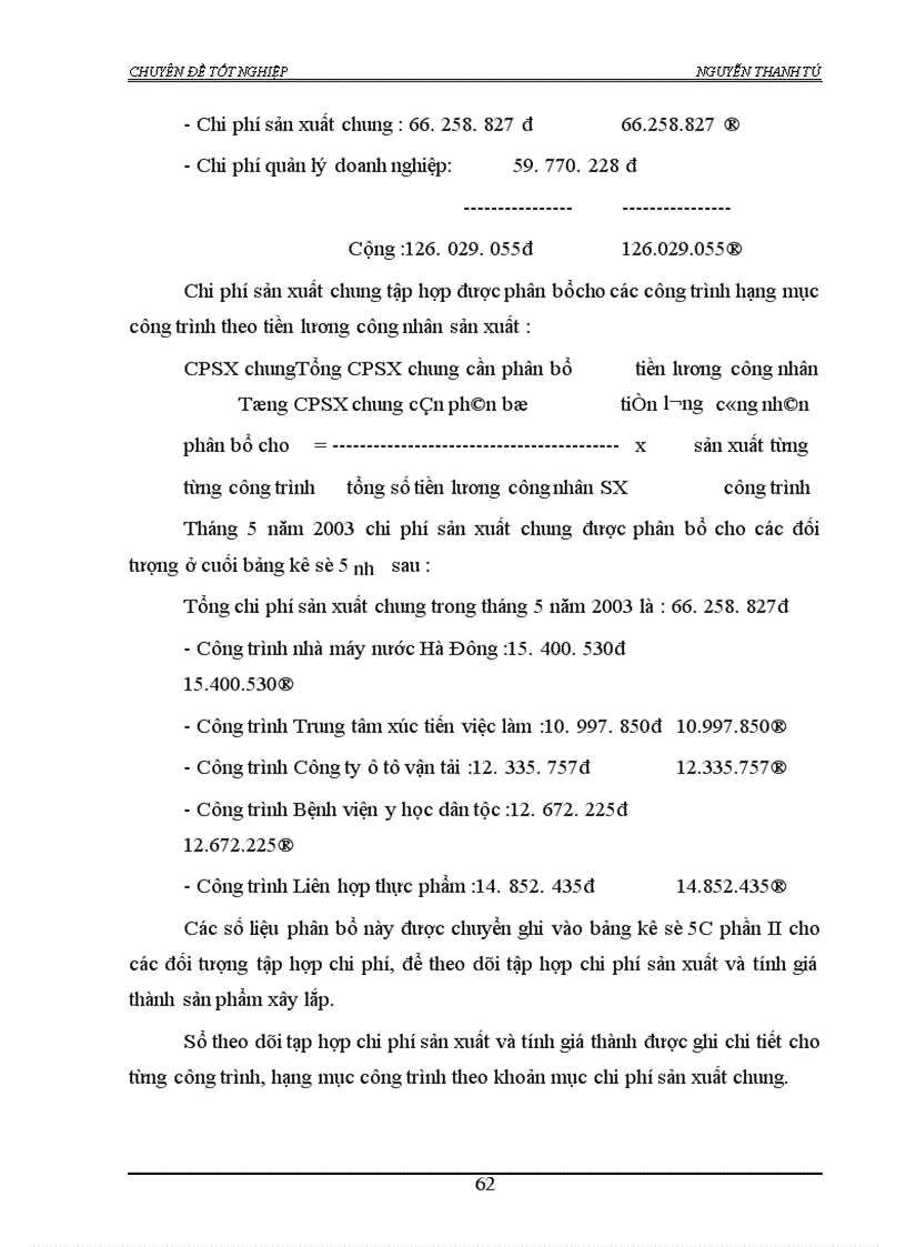 image for page Kế toán tập hợp chi phí sản xuất và tính giá thành sản phẩm tại Công ty XD số 21 thuộc tổng công ty xuất nhập khẩu xây dựng Việt Nam (vinaconex)