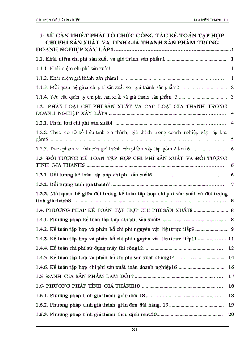 image for page Kế toán tập hợp chi phí sản xuất và tính giá thành sản phẩm tại Công ty XD số 21 thuộc tổng công ty xuất nhập khẩu xây dựng Việt Nam (vinaconex)