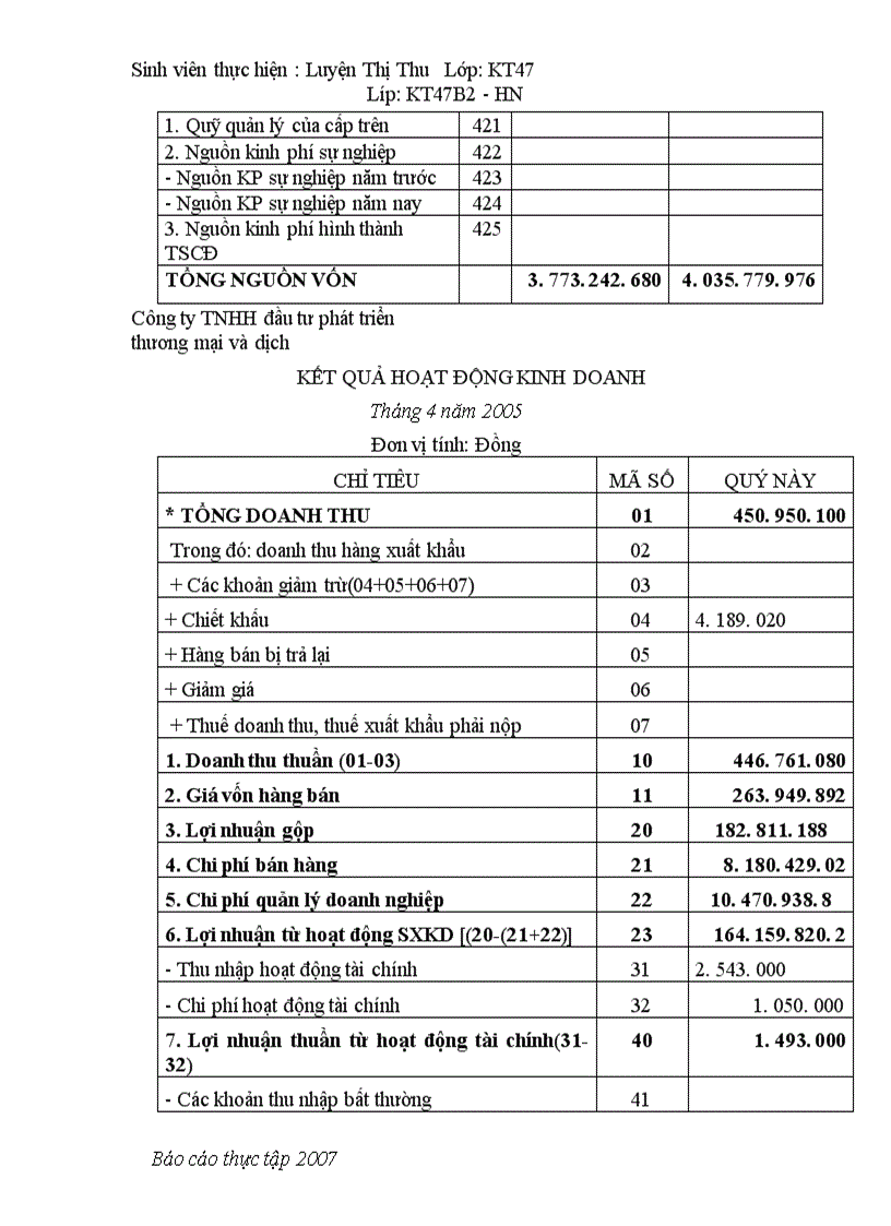 image for page Thực trạng công tác hạch toán kế toán tổng hợp tại Công ty THHH Đầu Tư Phát Triển Thương Mại và Dịch Vụ (DITAS)