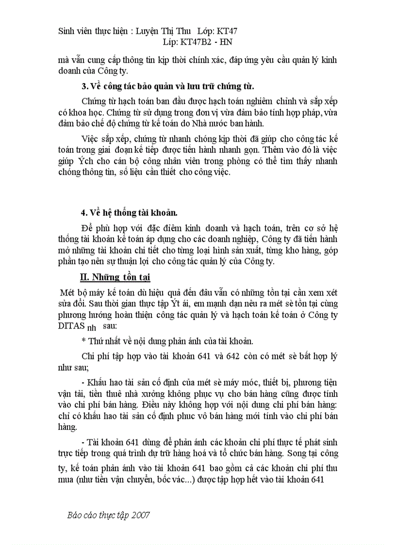 image for page Thực trạng công tác hạch toán kế toán tổng hợp tại Công ty THHH Đầu Tư Phát Triển Thương Mại và Dịch Vụ (DITAS)