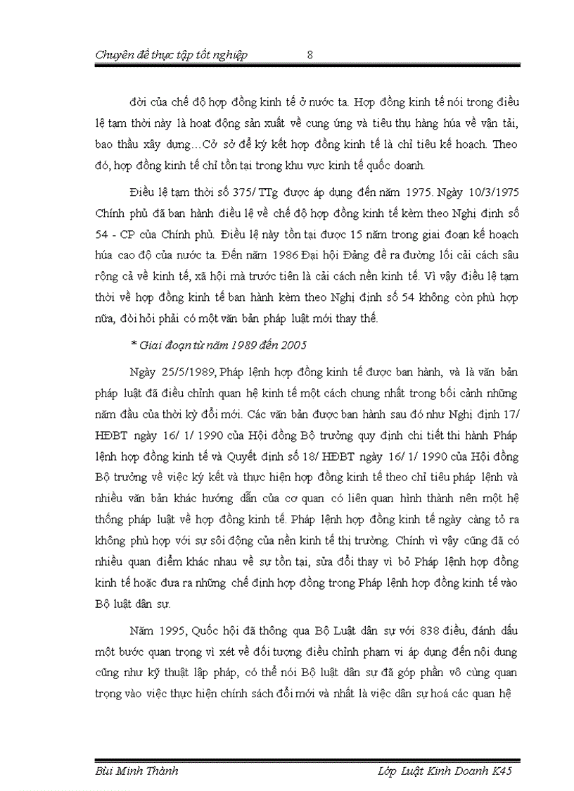 image for page Chế độ pháp lý về hợp đồng đại lý và thực tiễn tại Công ty trách nhiện hữu hạn Nhà nước một thành viên Xuân Hoà