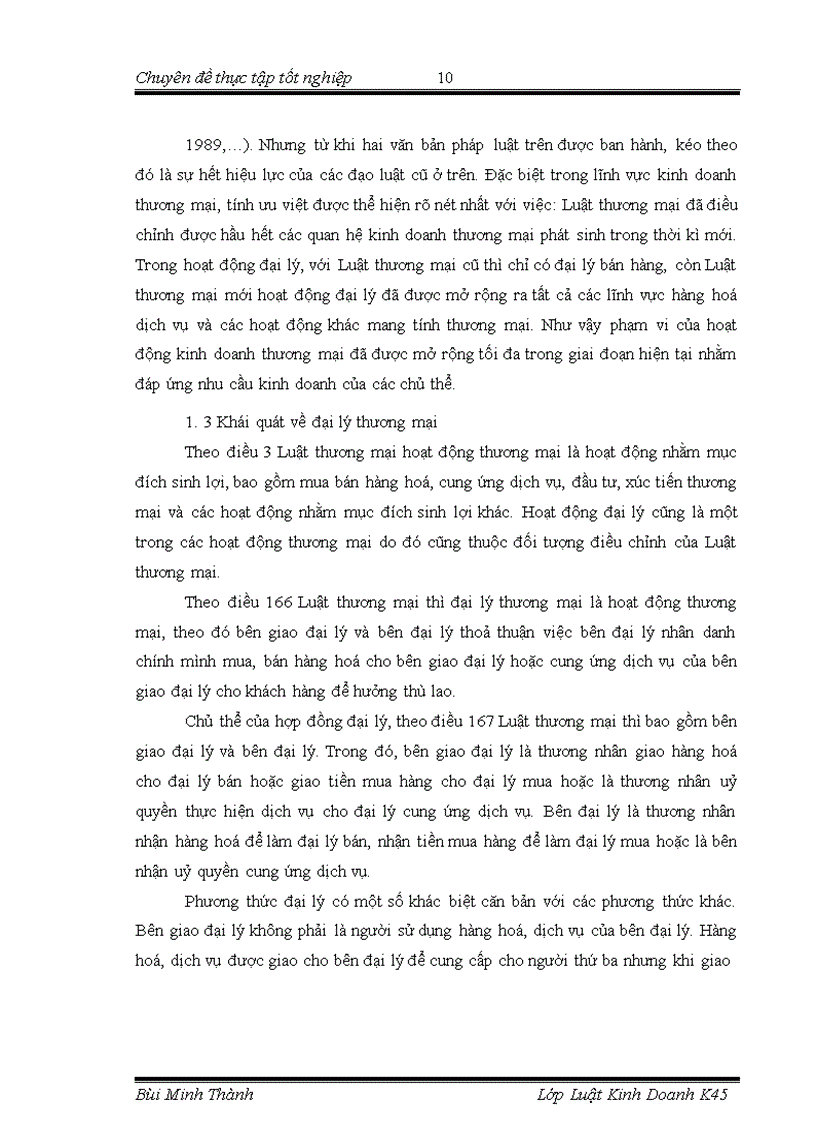 image for page Chế độ pháp lý về hợp đồng đại lý và thực tiễn tại Công ty trách nhiện hữu hạn Nhà nước một thành viên Xuân Hoà