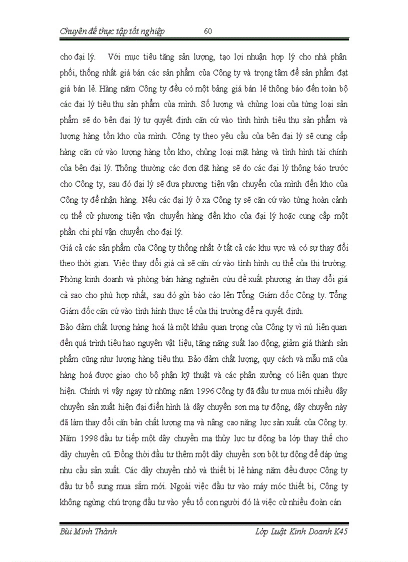 image for page Chế độ pháp lý về hợp đồng đại lý và thực tiễn tại Công ty trách nhiện hữu hạn Nhà nước một thành viên Xuân Hoà