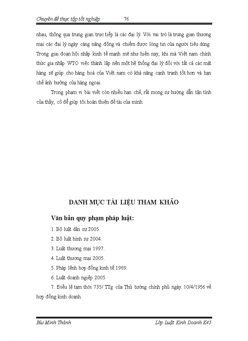 image for page Chế độ pháp lý về hợp đồng đại lý và thực tiễn tại Công ty trách nhiện hữu hạn Nhà nước một thành viên Xuân Hoà