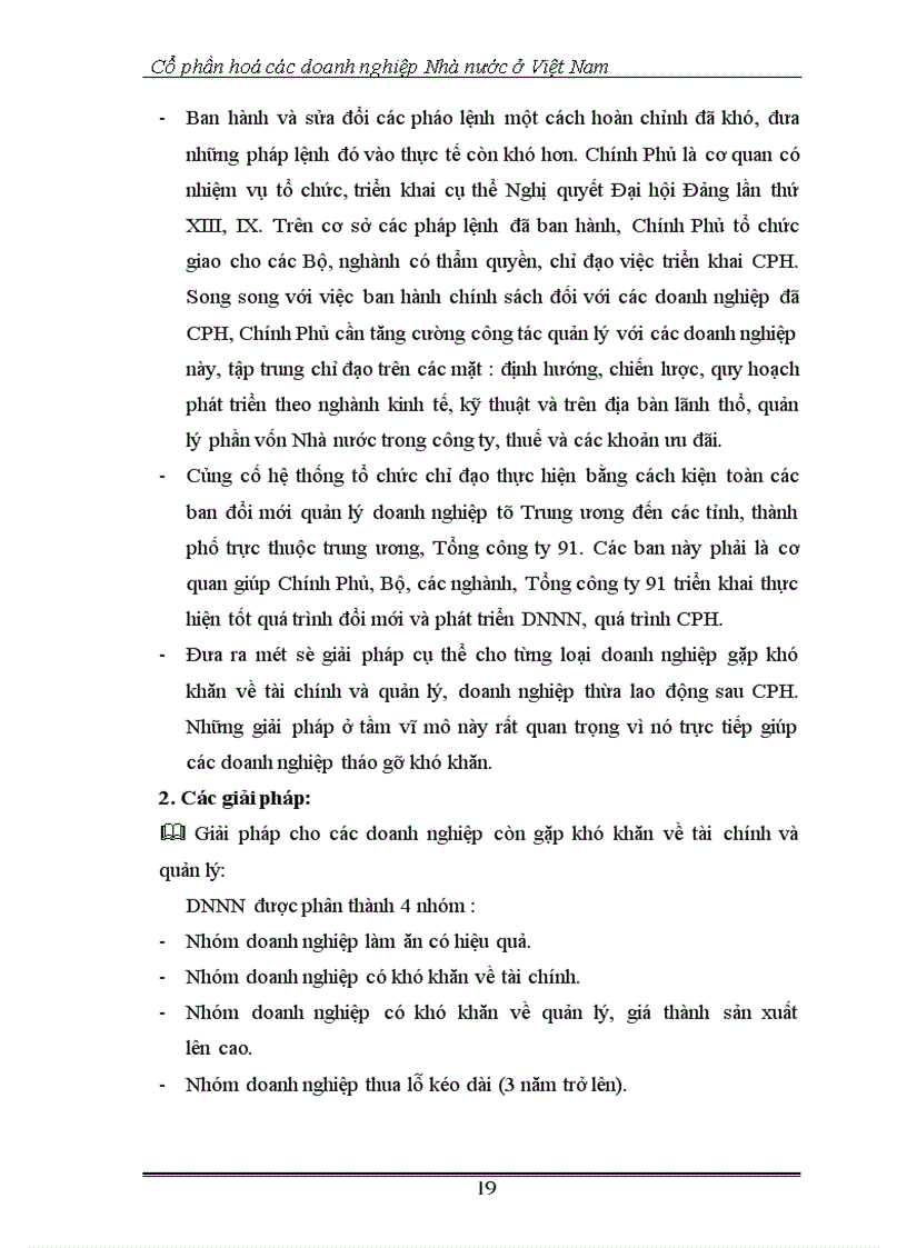 image for page Cổ phần hoá các doanh nghiệp Nhà nước ở Việt Nam