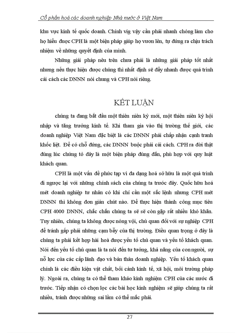 image for page Cổ phần hoá các doanh nghiệp Nhà nước ở Việt Nam