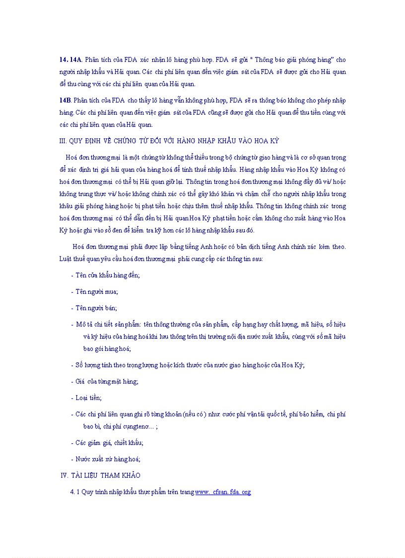 image for page Xuất nhập khẩu thuỷ sản Hoa Kỳ