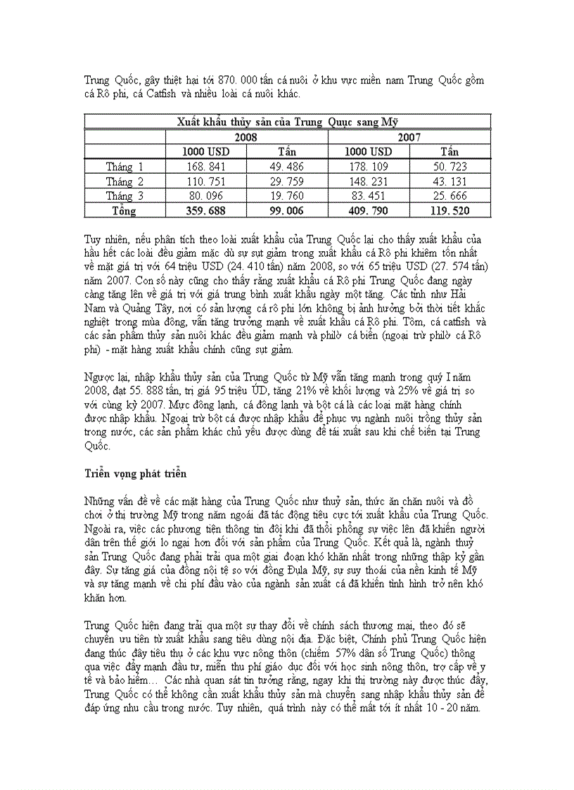 image for page Xuất nhập khẩu thuỷ sản Hoa Kỳ