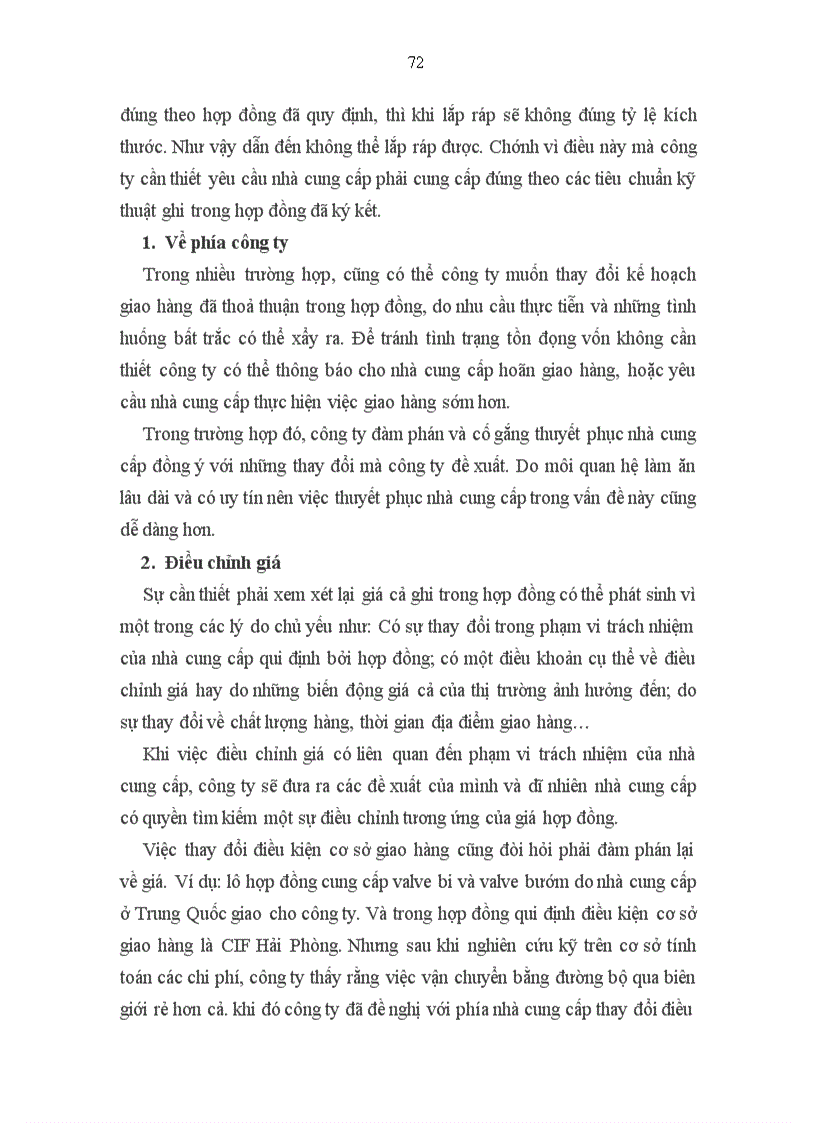 image for page Hợp đồng nhập khẩu VALVE tại công ty cổ phần thiết bị công nghiệp và xây dựng Hà Nội