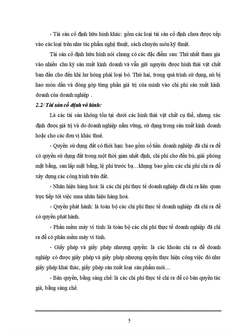 image for page Nghiên cứu thống kê quy mô, cơ cấu, tình hình sử dụng và hiệu quả sử dụng tài sản cố định của Công ty TNHH Tân Bảo Lợi thời kỳ 1999-2005
