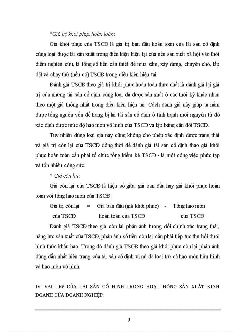 image for page Nghiên cứu thống kê quy mô, cơ cấu, tình hình sử dụng và hiệu quả sử dụng tài sản cố định của Công ty TNHH Tân Bảo Lợi thời kỳ 1999-2005