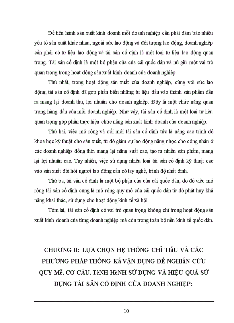 image for page Nghiên cứu thống kê quy mô, cơ cấu, tình hình sử dụng và hiệu quả sử dụng tài sản cố định của Công ty TNHH Tân Bảo Lợi thời kỳ 1999-2005