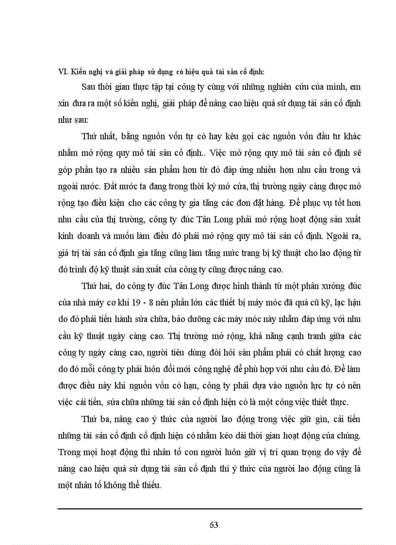 image for page Nghiên cứu thống kê quy mô, cơ cấu, tình hình sử dụng và hiệu quả sử dụng tài sản cố định của Công ty TNHH Tân Bảo Lợi thời kỳ 1999-2005