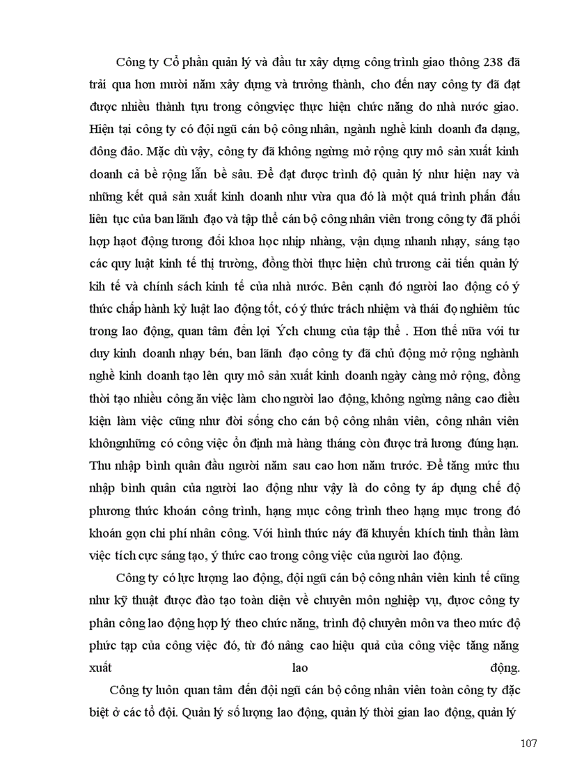 image for page Thực trạng kế toán tiền lương và các khoản trích theo lương tại công ty Cổ phần quản lý và đầu tư xây dựng công trình giao thông