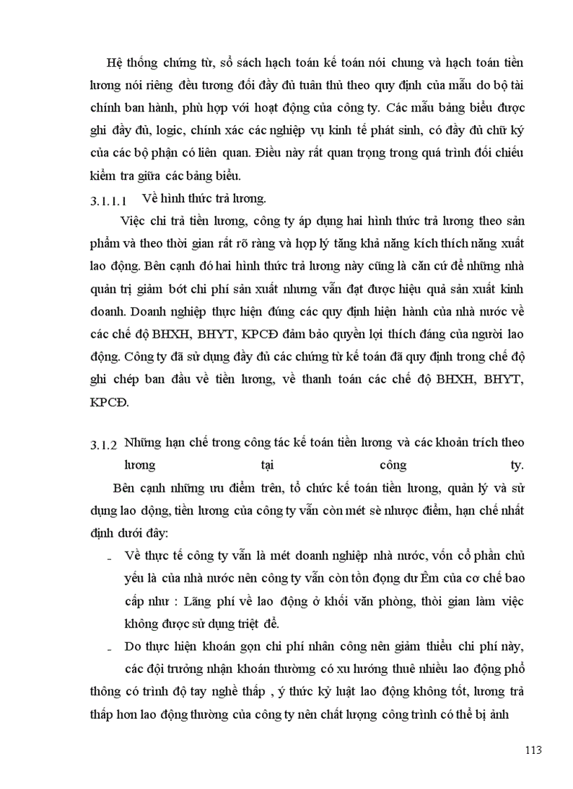 image for page Thực trạng kế toán tiền lương và các khoản trích theo lương tại công ty Cổ phần quản lý và đầu tư xây dựng công trình giao thông