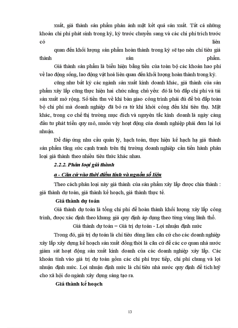 image for page Hoàn thiện công tác hạch toán chi phí sản xuất và tính giá thành sản phẩm tại công ty XDCTGT 889- Tổng công ty XDCTGT 8