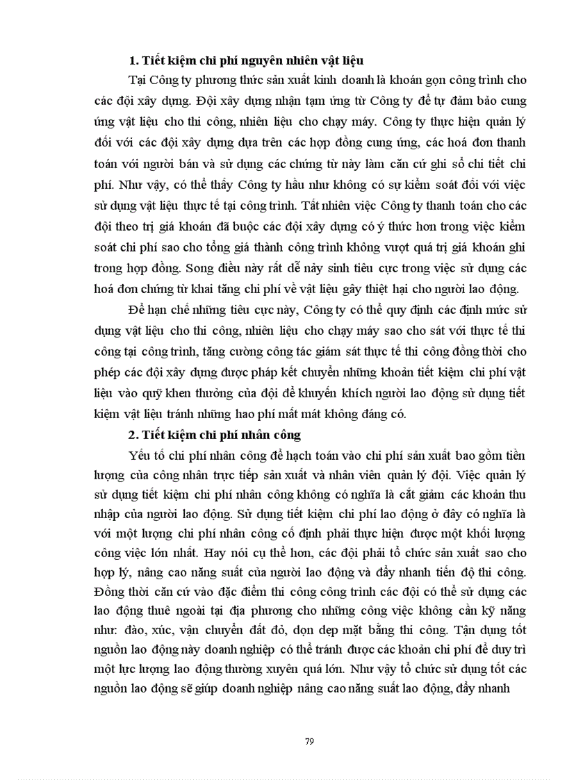 image for page Hoàn thiện công tác hạch toán chi phí sản xuất và tính giá thành sản phẩm tại công ty XDCTGT 889- Tổng công ty XDCTGT 8